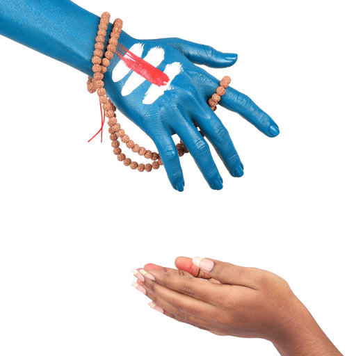 Ruthratcham Malai  - 8mm |  108 Rudraksha Mala/ Indonesia Premium/ Kantha Mala for Men and Women - Rudraksha Mala, Pendant, Bracelet