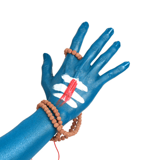 Ruthratcham Malai  - 8mm |  108 Rudraksha Mala/ Indonesia Premium/ Kantha Mala for Men and Women - Rudraksha Mala, Pendant, Bracelet