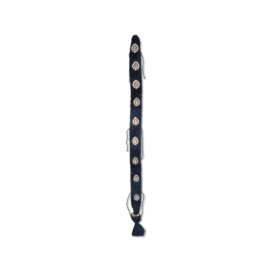 Stone Jadai - 33 Inches | 9 Bit/ Amman Jadai/ Readymade Jadai/ Amman Jadai Alangaram for Deity - Head & Face Accessories