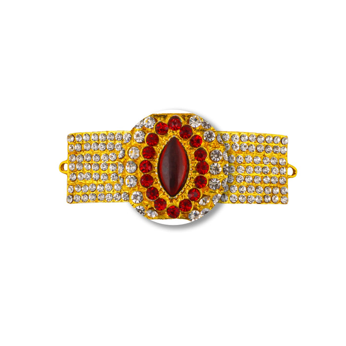 Vibuthi Pattai  - 1 x 4 Inches |  Vibhuti Stone/ Shiva Vibuthi/ Tripundra Tilak for Deity - Head & Face Accessories