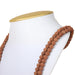 Ruthratcham Malai - 7 to 7.5 MM | 220 Beads Rudraksha Mala/ Rudra Mala/ Kantha Mala for Men and Women - Rudraksha Mala, Pendant, Bracelet