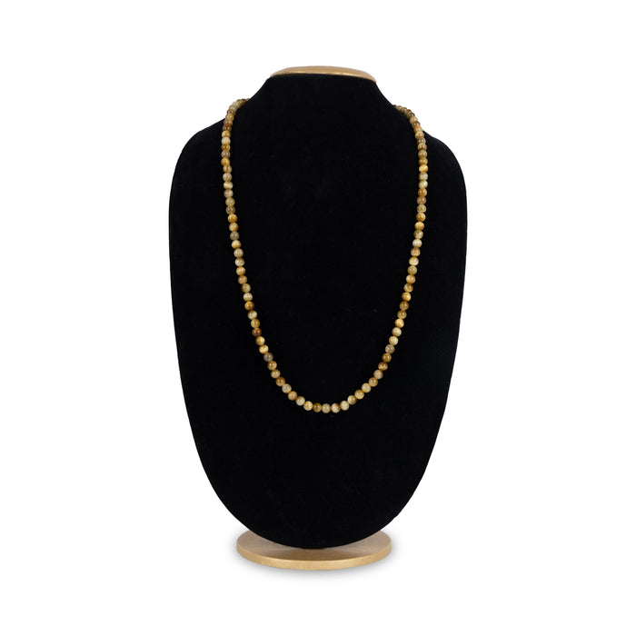 Cat Eye Mala - 18 Inches | 108 Beads / Semi Precious stone Mala / Meditation, Japa & Spiritual Mala - Mala, Pendant