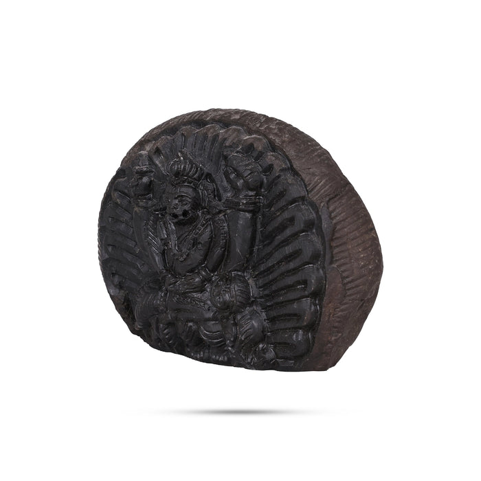 Shaligram Murti | Shaligram Idol / Stone Deity / Saligram Murti for Pooja - Saligrama Stones & Murties