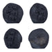 Shaligram Murti - 3.5 x 3 Inches | Shaligram God Idol | God Statue | Shaligram Stone - Saligrama Stones & Murties