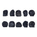 Shaligram Murti - 3.5 x 3 Inches | Shaligram God Idol | God Statue | Shaligram Stone - Saligrama Stones & Murties