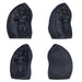Shaligram Murti - 3.5 x 3 Inches | Shaligram God Idol | God Statue | Shaligram Stone - Saligrama Stones & Murties