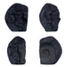 Shaligram Murti - 3.5 x 3 Inches | Shaligram God Idol | God Statue | Shaligram Stone - Saligrama Stones & Murties