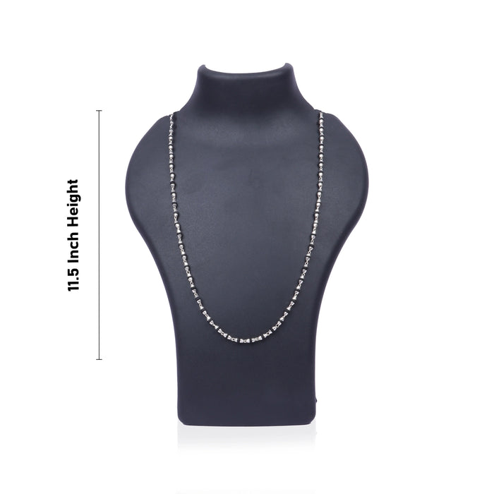 Buy Black Tulasi Mala . Silver Cup Kanthi Mala Tulsi Mala for Men & Women online at Giri ISKCON collection