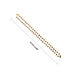 Rudraksha beads Mala - 12 Inches | Gold Cup Rudraksha Mala / Rudraksha Necklace / Mala for Men & Women - Rudraksha Mala, Pendant, Bracelet