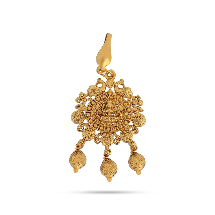 Nethi Chutti - 2 Inches | Maang Tikka / Artificial Jewellery / Tikka for Women - Ethnic Wear Accessories