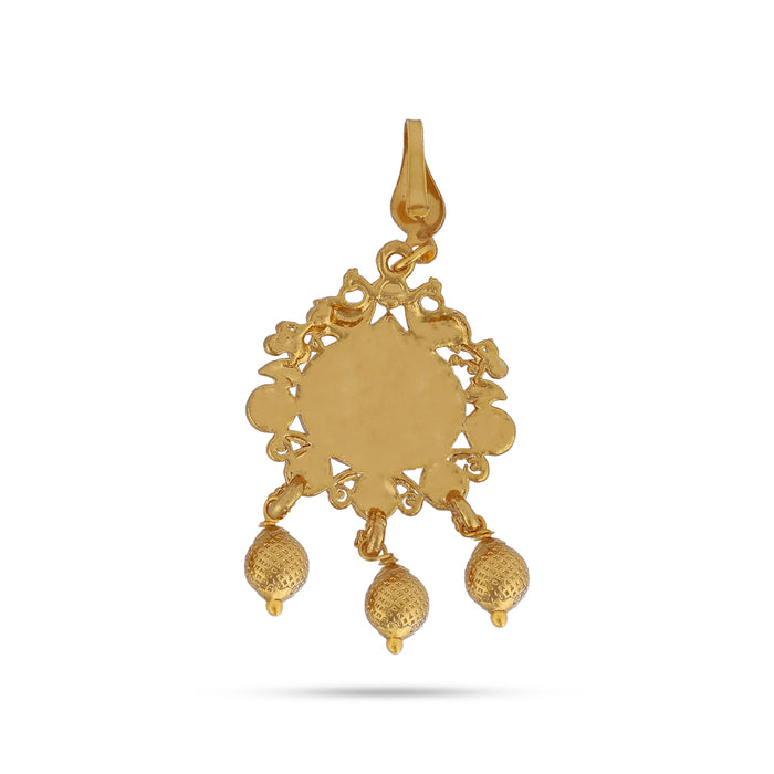 Nethi Chutti - 2 Inches | Maang Tikka / Artificial Jewellery / Tikka for Women - Ethnic Wear Accessories