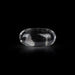 Banalingam - 1.75 x 1 Inches | Sphatik Banalinga Shivling / Spatik Banalingam for Pooja - Sphatik & Semi Precious Stone Murties