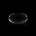 Banalingam - 1.75 x 1 Inches | Sphatik Banalinga Shivling / Spatik Banalingam for Pooja - Sphatik & Semi Precious Stone Murties