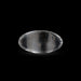Spatik Banalingam - 2 x 1 Inches | Spatika Banalinga / Banalingam Shivling for Pooja - Sphatik & Semi Precious Stone Murties
