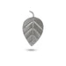 Dhana Leaf - 2 x 1 Inches | Metal Leaf/ Silver Leaf for Pooja - Pooja Thali Accessories