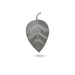 Dhana Leaf - 2 x 1 Inches | Metal Leaf/ Silver Leaf for Pooja - Pooja Thali Accessories