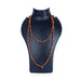 Tulasi Mala with Copper Kambi - 28 Inches | 8 Mm/ 108 Beads Japa Mala/ Kantha Mala for Men & Women - Tulsi Mala, Pendant, Bracelet