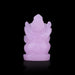 Opel Ganesh Murti - 2 X 1.5 Inches | Ganpati Murti/ Vinayaka Idol/ Crystal Statue For Car Dashboard & Pooja - Sphatik & Semi Precious Stone Murties