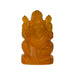 Opel Ganesh Murti - 2.5 x 1.75 Inches | Opal Vinayaka Statue/ Ganpati Idol for Pooja/ 120 Gms - Sphatik & Semi Precious Stone Murties