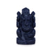 Opel Ganesh Murti - 3 x 1.5 Inches | Opel Vinayaka Statue/ Ganpati Idol for Pooja - Sphatik & Semi Precious Stone Murties