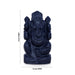 Opel Ganesh Murti - 3 x 1.5 Inches | Opel Vinayaka Statue/ Ganpati Idol for Pooja - Sphatik & Semi Precious Stone Murties