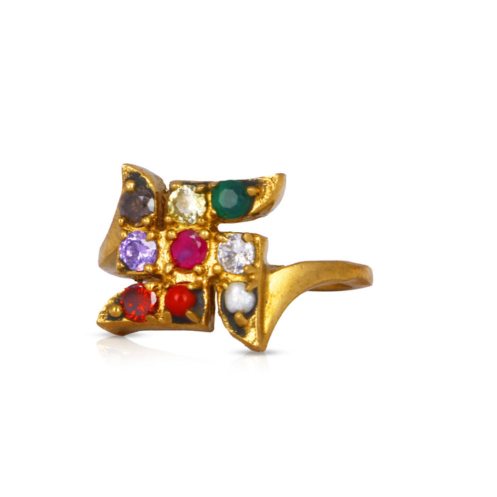 Navratan Rings Giri - Navratan Stone Ring | Navratna Gemstones Ring | Stone Ring