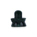 Green Zade Shivling Murti - 1.25 x 1.5 Inches | Shiva Lingam Statue/ Shiv Ling Statue for Pooja - Sphatik & Semi Precious Stone Murties