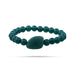 Jade Bracelet - 2.5 inches |Semi Precious Bracelet/ Beaded Bracelet for Men & Women - Bracelet