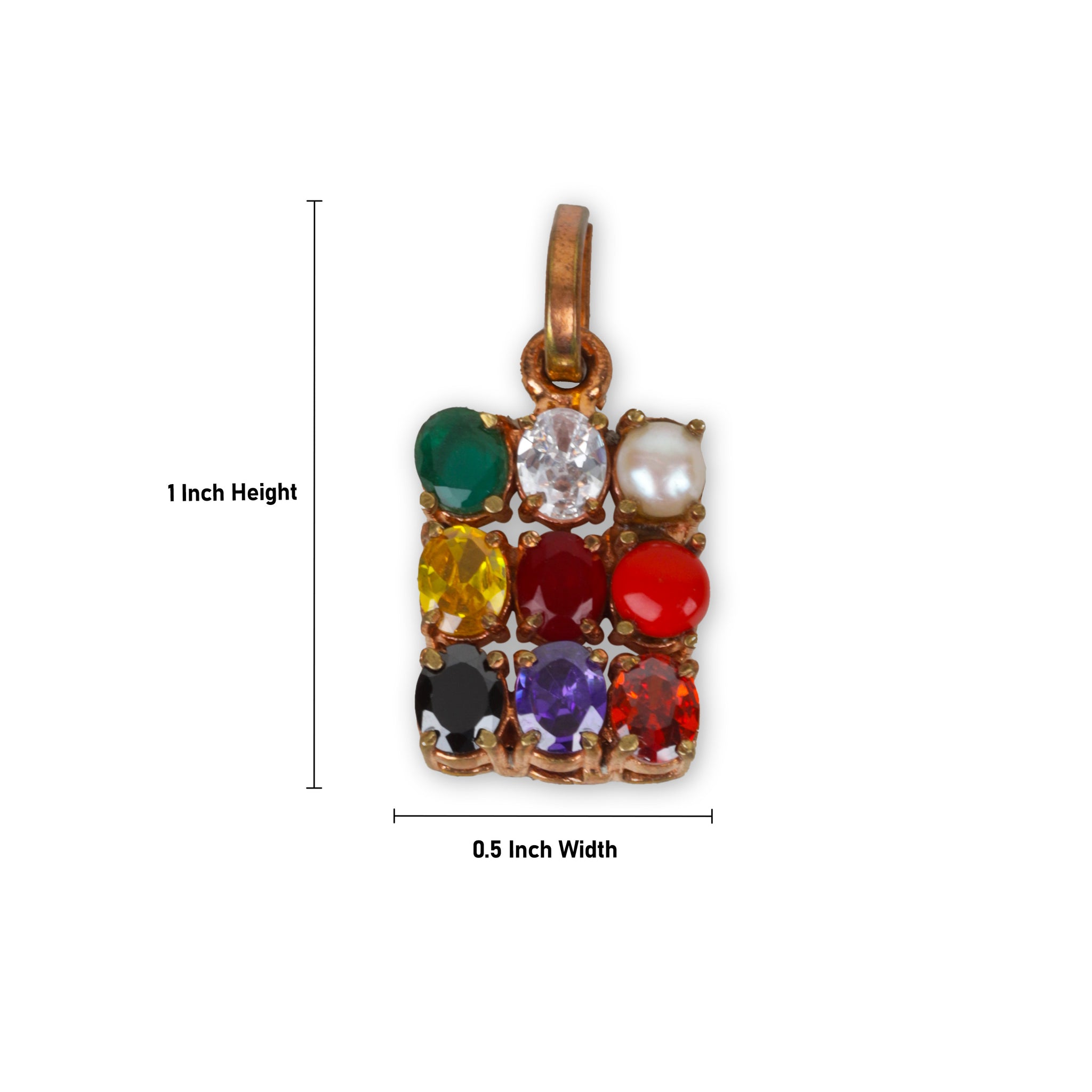 Navaratna Mala, Pendant, Bracelet