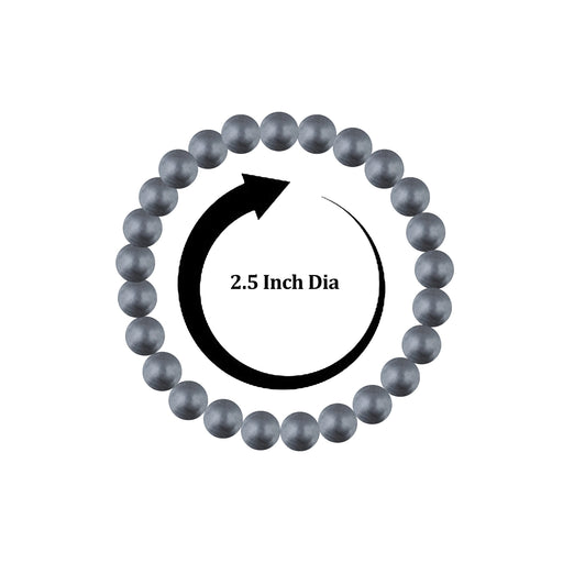 Bracelet - 2.5 Inches | Hand Band / Magnet Metal Hand Bracelet for Men & Women - Bracelet