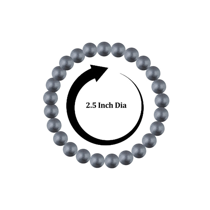 Bracelet - 2.5 Inches | Hand Band / Magnet Metal Hand Bracelet for Men & Women - Bracelet