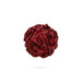 6 Face Rudraksha Bead - 0.5 x 0.3 Inch | Nepali Six Mukhi Rudraksh Bead for Men & Women - Rudraksha Mala, Pendant, Bracelet