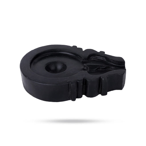 Aavudaiyar - 1.25 x 6.25 Inches | Shiv Ling Stand / Shivling Stand for Pooja - Deity Accessories