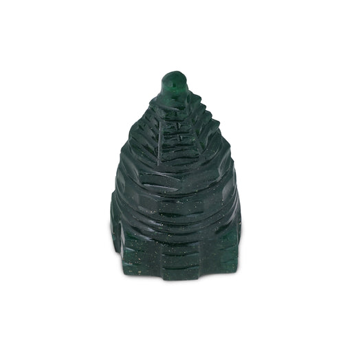 Maha Meru - 2.25 x 1.25 Inches | Jade Sri Yantra/ Mahameru Yantra/ Shri Yantra for Pooja - Maha Meru & Yantra