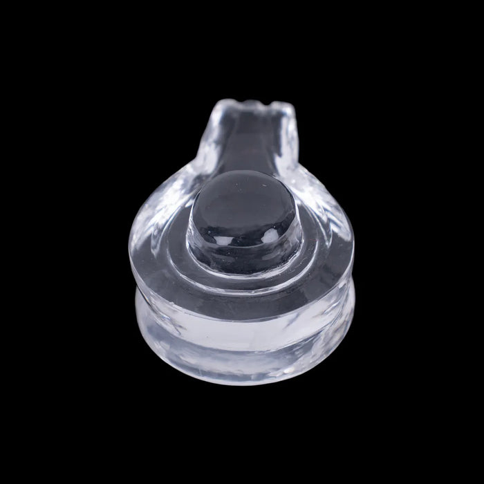 Spatika Lingam - 1 X 1.25 Inch | Spatika Shiva Lingam/ Spatika Shivling For Pooja And Worship