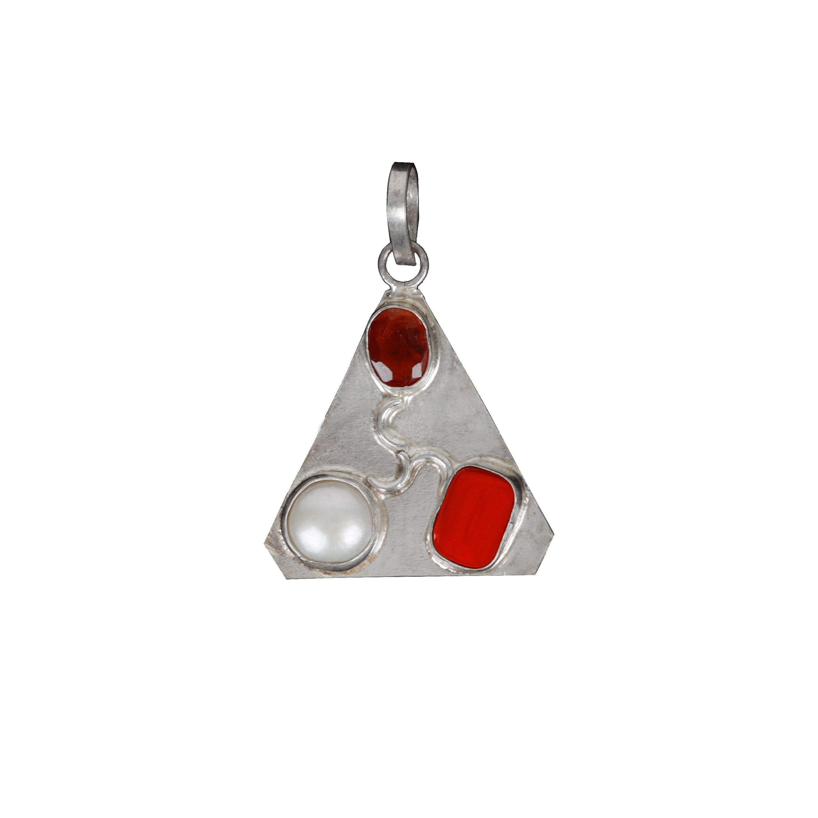 Giri - Stone Locket | Gemstone Pendant | Stone Pendant