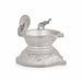 Vilakku - 2.5 x 3 Inches | Silver Lamp / Agal Vilakku / Diya / Deepam / Karthik Lamp for Pooja - Karthik Deep