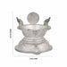 Vilakku - 2.5 x 3 Inches | Silver Lamp / Agal Vilakku / Diya / Deepam / Karthik Lamp for Pooja - Karthik Deep