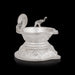 Vilakku - 2.5 x 3 Inches | Silver Lamp / Agal Vilakku / Diya / Deepam / Karthik Lamp for Pooja - Karthik Deep