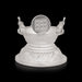 Vilakku - 2.5 x 3 Inches | Silver Lamp / Agal Vilakku / Diya / Deepam / Karthik Lamp for Pooja - Karthik Deep