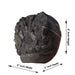 Shaligram Murti - 4 x 5.5 Inches | Shaligram God Idol / God Statue / Shaligram Statue - Saligrama Stones & Murties