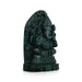 Ganesha Murti- 7.5 x 4.5 Inches | Jade Idol/ Ganapathi Statue / Vinayaka Idol for Pooja - Sphatik & Semi Precious Stone Murties