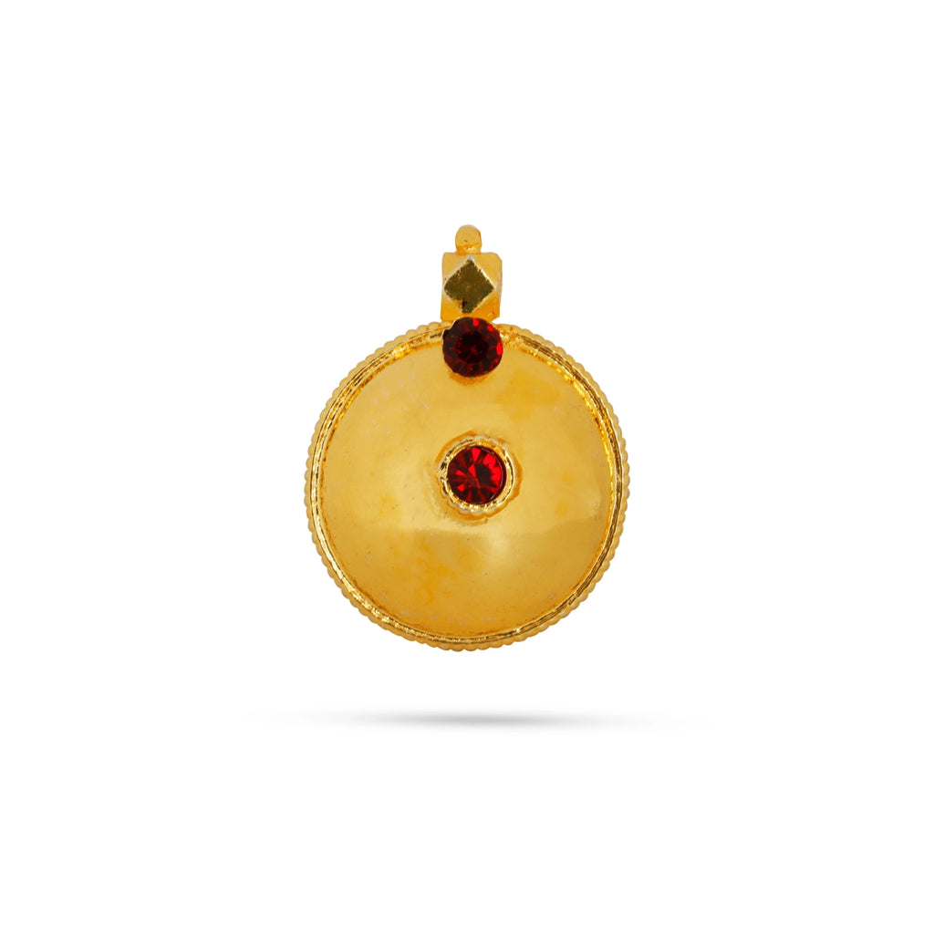 Thali Mangalsutra - 1.5 Inches | Pottu Thaali/ Mangalsutra for Deity