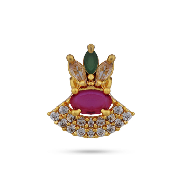 Fancy Earring Pair - 0.5 x 0.5 Inches | Artificial Jewellery / Stone Earing / Ear Studs For Women - Ethnic Wear Accessories