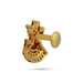 Fancy Earring Pair - 0.5 x 0.5 Inches | Artificial Jewellery / Stone Earing / Ear Studs For Women - Ethnic Wear Accessories