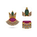 Fancy Earring Pair - 0.5 x 0.5 Inches | Artificial Jewellery / Stone Earing / Ear Studs For Women - Ethnic Wear Accessories