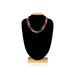 Navaratna Stone Mala - 9.5 Inches | 155 Ct / 3 Line / Navaratna Mala / Navratna Gemstone Jewelry for Men & Women - Navaratna Mala, Pendant, Bracelet