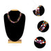 Navaratna Stone Mala - 9.5 Inches | 155 Ct / 3 Line / Navaratna Mala / Navratna Gemstone Jewelry for Men & Women - Navaratna Mala, Pendant, Bracelet