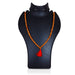 Chandan Mala - 17 Inches | Sandalwood Mala/ Japa Mala for Men & Women - Chandan Mala, Pendant, Bracelet