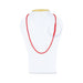 Coral Mala - 10 Inches | Moonga Mala/ Munga Mala/ Glass Beads Mala for Men & Women - Mala & Pendant